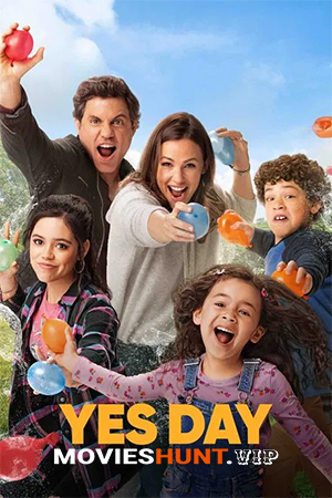 Yes Day (2021) WEB-DL Dual Audio [Hindi ORG. + English] Full Movie 480p [300MB] | 720p [850MB] | 1080p [1.6GB] | 2160p 4K [8.1GB]