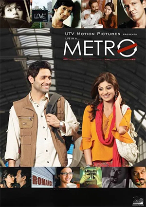 Life in a Metro (2007) WEB-DL Hindi Full Movie 480p [400MB] | 720p [1.1GB] | 1080p [2.4GB]