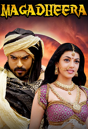 Magadheera (2009) BluRay Dual Audio [Hindi ORG. + Telugu] Full Movie 480p [750MB] | 720p [1.7GB] | 1080p [3.4GB]