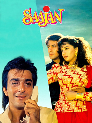 Saajan (1991) Hindi Movie WeB-DL 480p [500MB] | 720p [1.5GB] | 1080p [4.6GB]