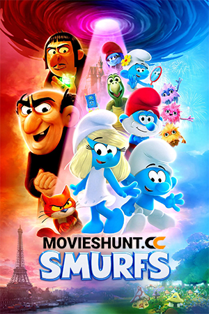 Smurfs (2025) Dual Audio [Hindi ORG. + English] Full Movie WEB-DL 480p [450MB] | 720p [950MB] | 1080p [2GB] | 2160p 4K [10.2GB]