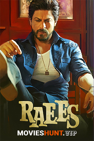 Raees (2017) Hindi Full Movie 480p [400MB] | 720p [1.2GB] | 1080p [4GB]