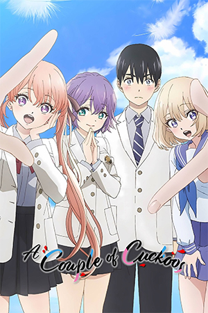A Couple of Cuckoos (Season 1 – 2) [S02Ep10 – Added] [Hindi + Multi Audio] Anime WEB Series 720p | 1080p WEB-DL