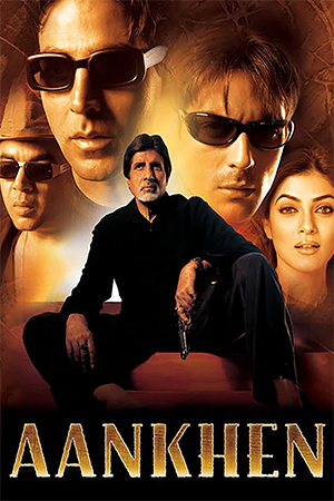 Aankhen (2002) Hindi Full Movie BluRay 480p [400MB] | 720p [2GB]