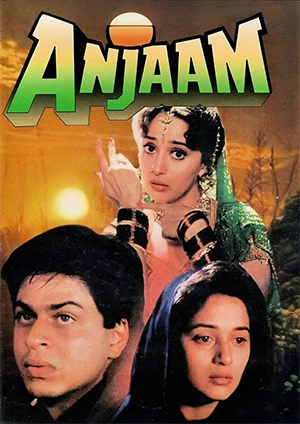 Anjaam (1994) Hindi Full Movie WEB-DL 480p [370MB] | 720p [1.1GB] | 1080p [3.6GB]