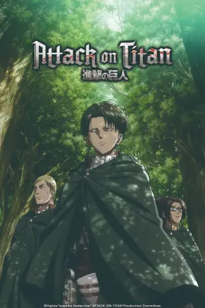Attack on Titan OAD (2018) Season 1 [Hindi ORG. + Multi Audio] Complete Anime Series 720p | 1080p WEB-DL