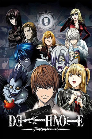 Death Note (Season 1) [Hindi + Multi Audio] Complete Anime WEB Series 720p | 1080p WEB-DL