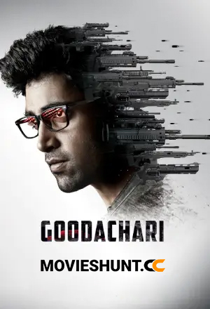 Goodachari (2018) WEB-DL Dual Audio [Hindi ORG. + Telugu] Full Movie 480p [650MB] | 720p [1.3GB] | 1080p [2.5GB]
