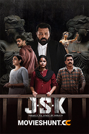 J.S.K – Janaki V v/s State of Kerala (2025) Multi Audio [Hindi + Tamil + Malayalam + Kannada] Full Movie ZEE5 WEB-DL 480p [750MB] | 720p [1.7GB] | 1080p [3.3GB] | 2160p 4K [2.9GB]