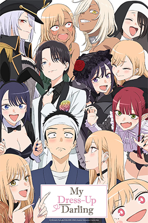 My Dress-Up Darling (Season 1-2) Complete [Hindi + Multi Audio] Anime WEB Series 720p | 1080p WEB-DL