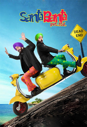 Santa Banta Pvt Ltd (2016) Hindi Full Movie HDRip 480p [350MB] | 720p [950MB] | 1080p [1.9GB]