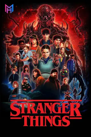 Stranger Things (Season 1-5) [Ep08 Added] Multi Audio [Hindi ORG. + English + Tamil + Telugu] Netflix Web Series 480p | 720p | 1080p WEB-DL