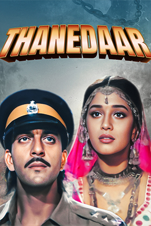 Thanedaar (1990) Hindi Full Movie DVDRip ESubs 720p HEVC x265 AAC [800MB]