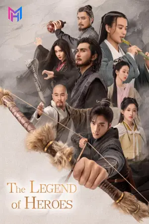 The Legend of Heroes (Season 1 & 2) Dual Audio {Hindi-Chinese} C-Drama Series 480p 720p & 1080p WEB-DL