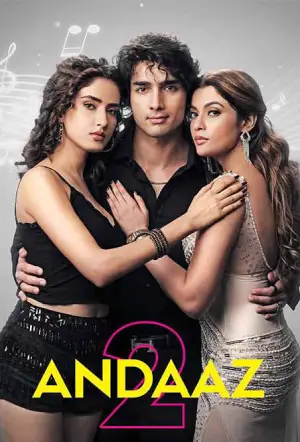 Andaaz 2 (2025) HDRip [Hindi (ORG 2.0)] Full Movie 480p [500MB] | 720p [1.2GB] | 1080p [3GB]