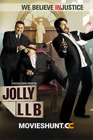 Jolly LLB (2013) BluRay Hindi Full Movie 480p [450MB] | 720p [1.1GB] | 1080p [2.6GB]