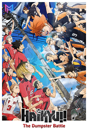 HAIKYU!! The Dumpster Battle (2024) BluRay Dual Audio [Hindi ORG. + English] Full Movie 480p [400MB] | 720p [900MB] | 1080p [1.9GB]