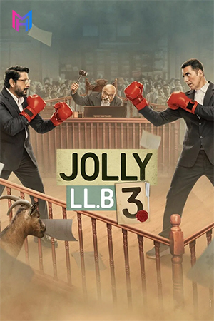 Jolly LLB 3 (2025) WEB-DL Hindi Full Movie 480p [350MB] | 720p [1.4GB] | 1080p [3.1GB] | 2160p 4K [13.8GB]
