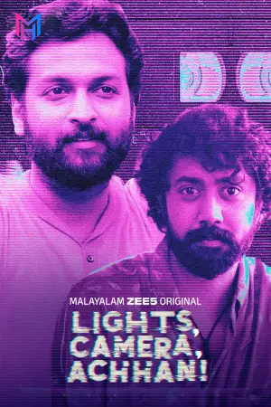 Lights, Camera, Achhan (2025) WEB-DL Multi Audio [Hindi ORG. + Tamil + Telugu + Malayalam + Kannada + Marathi + Bengali] Full Movie 480p [850MB] | 720p [1.9GB] | 1080p [3.1GB]