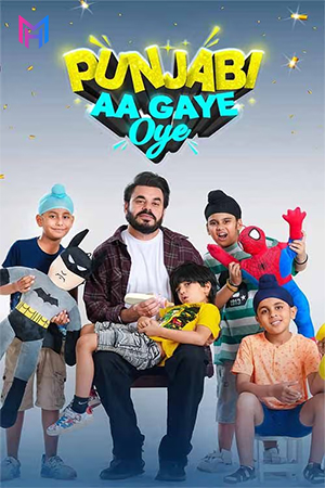 Punjabi Aa Gaye Oye (2025) [Punjabi (Clean)] Full Movie HDTC 480p [450MB] | 720p [1GB] | 1080p [2.2GB]