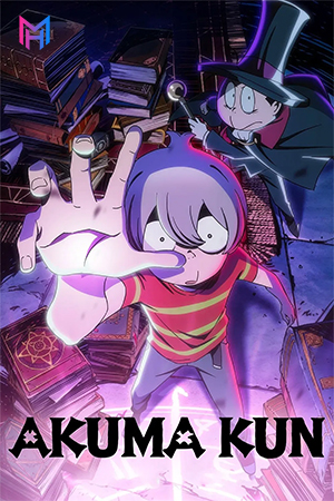 Akuma Kun (2023) Season 1 Complete Multi Audio [Hindi + English + Japanese] Anime WEB Series 720p | 1080p WEB-DL