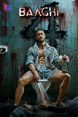 Baaghi 4 (2025) WEB-DL Hindi Full Movie 480p [500MB] | 720p [1.5GB] | 1080p [2.9GB] | 2160p 4K [16.9GB]