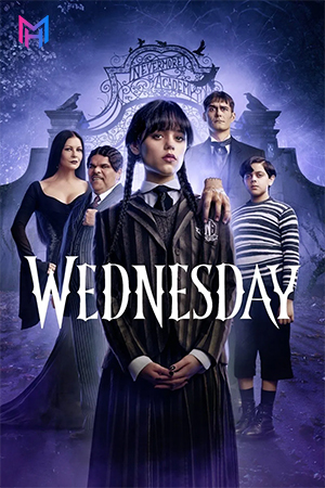 Wednesday – Netflix Original (Season 1-2) [S02 PART-2] [Hindi + Multi Audio] Complete WEB Series 480p | 720p | 1080p WEB-DL