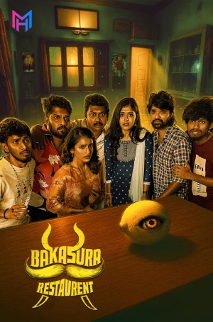 Bakasura Restaurant (2025) WEB-DL Multi Audio [Hindi ORG. + Tamil + Telugu] Full Movie 480p [650MB] | 720p [1.8GB] | 1080p [3GB]