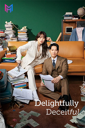 Delightfully Deceitful (2023) Season 1 Multi Audio [Hindi ORG. + Korean + Tamil + Telugu] Kdrama WEB Series 720p | 1080p WEB-DL