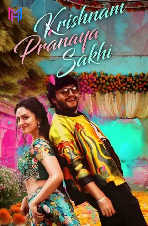 Krishnam Pranaya Sakhi (2024) WEB-DL Dual Audio [Hindi ORG. + Kannada] Full Movie 480p [550MB] | 720p [1.6GB] | 1080p [3.3GB] | 2160p 4K [11GB]
