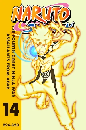 Naruto: Shippuden – Season 14 Complete Multi-Audio {Hindi-English-Japanese} Anime Series 720p | 1080p WEB-DL