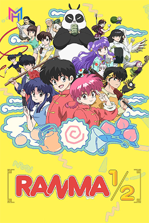 Ranma ½ – Netflix Original (Season 1-2) Multi Audio [Hindi ORG. + English + Japanese] Anime Series 720p | 1080p WEB-DL