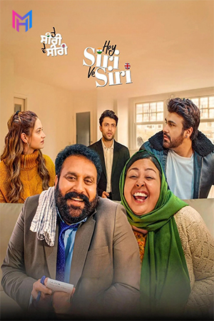 Hey Siri Ve Siri (2024) WEB-DL Dual Audio [Hindi ORG. + Punjabi] Full Movie 480p [400MB] | 720p [1GB] | 1080p [2.1GB]
