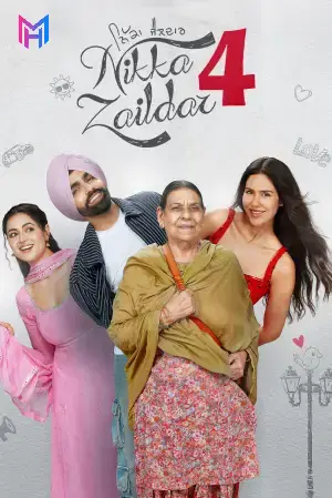Nikka Zaildar 4 (2025) WEB-DL Punjabi Full Movie 480p [450MB] | 720p [1.5GB] | 1080p [2.3GB]