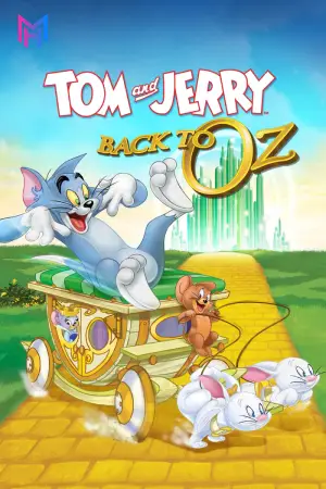 Tom & Jerry: Back to Oz (2016) Blu-Ray Dual Audio {Hindi-English} 480p [400MB] | 720p [750MB] | 1080p [1.6GB]