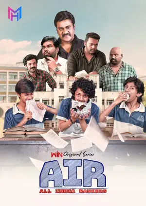 AIR: All India Rankers (2025) Season 1 [Hindi ORG. + Multi Audio] Netflix Original WEB Series 480p | 720p | 1080p WEB-DL