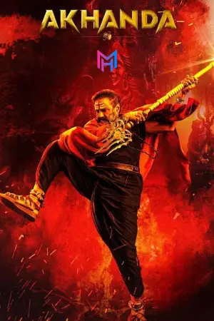 Akhanda (2021) UNCUT {Hindi-Telugu} HS WEB-DL Full Movie 480p [500MB] | 720p [1.3GB] | 1080p [3GB] | 2160p 4K