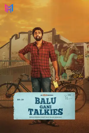 Balu Gani Talkies (2024) WEB-DL Dual Audio [Hindi ORG. + Telugu] Full Movie 480p [400MB] | 720p [1.2GB] | 1080p [2.5GB] | 2160p 4K [3.6GB]