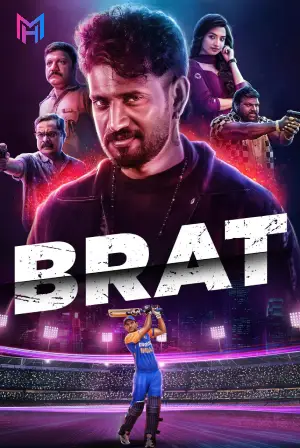 Brat (2025) WEB-DL Multi Audio [Hindi ORG. + Tamil + Telugu + Malayalam + Kannada] Full Movie 480p [800MB] | 720p [1.7GB] | 1080p [2.7GB]