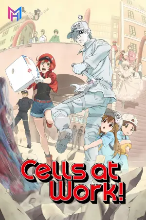 Cells at Work! (Season 1) Multi Audio {Hindi-English-Japanese} Anime Series 480p 720p & 1080p BluRay