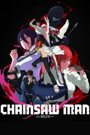 Chainsaw Man – The Movie: Reze Arc (2025) WEB-DL Dual Audio [Hindi ORG. + English] Full Movie 480p [400MB] | 720p [1GB] | 1080p [2.1GB]