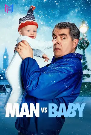 Man Vs Baby (2025) Season 1 [Hindi ORG. + Multi Audio] Netflix Original WEB Series 720p | 1080p WEB-DL