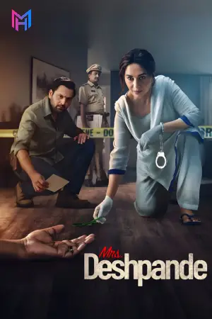 Mrs. Deshpande (2025) Season 1 [Hindi + Multi Audio] Hotstar Special Complete Web Series 480p | 720p | 1080p WEB-DL