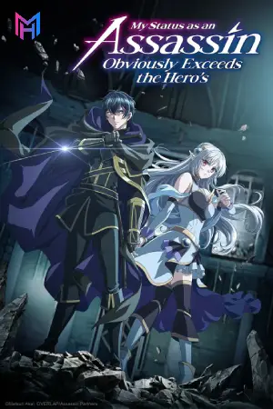 My Status as an Assassin Obviously Exceeds the Hero’s (Season 1) Multi Audio {Hindi-English-Japanese} Anime Series 480p 720p & 1080p WEB-DL