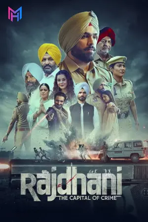 Rajdhani-The Capital of Crime (Season 1) Punjabi Complete KONE Web Series 480p | 720p | 1080p WEB-DL