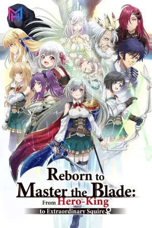 Reborn to Master the Blade: From Hero-King to Extraordinary Squire (Season 1) Dual Audio {Hindi-Japanese} Anime Series 480p 720p & 1080p WEB-DL