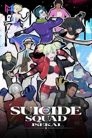 Suicide Squad Isekai (Season 1) Multi Audio {Hindi-English-Japanese} Anime Series 480p 720p & 1080p BluRay