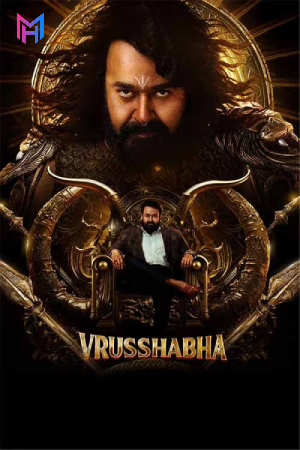 Vrusshabha (2025) Hindi HQ HDTC Full Movie 480p [400MB] | 720p [1GB] | 1080p [2GB]