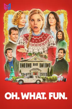 Oh. What. Fun. (2025) AMZN-WEB-DL Dual Audio {Hindi-English} 480p [380MB] | 720p [1GB] | 1080p [3.1GB]