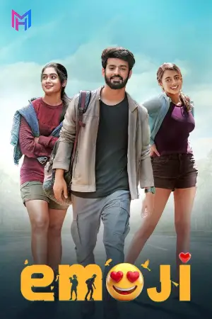 Emoji (2022) WEB-DL Dual Audio [Hindi ORG. + Telugu] Full Movie 480p [400MB] | 720p [1.3GB] | 1080p [2.4GB] | 2160p 4K [3.3GB]